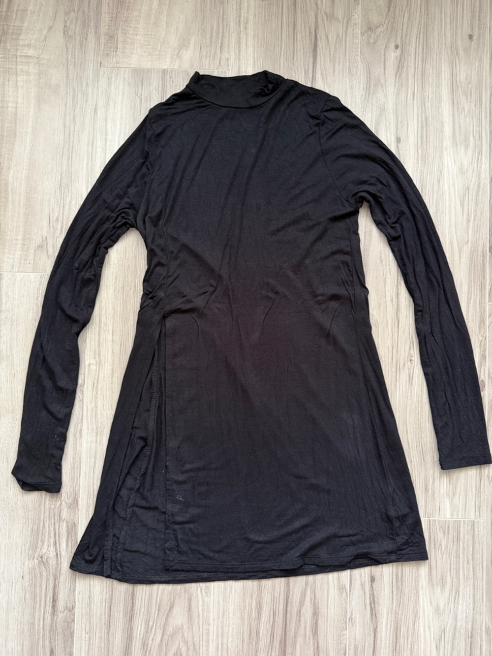 Lulu's Black Long Sleeve Top